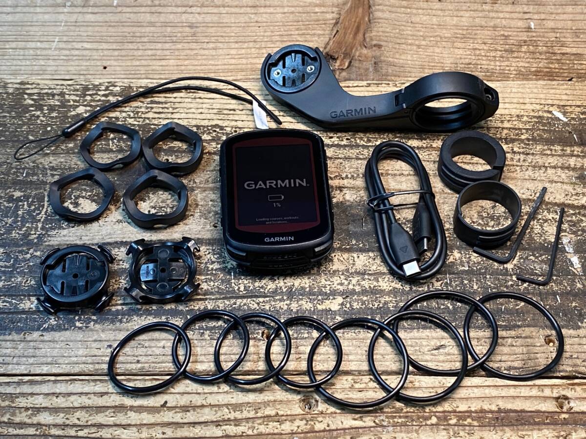 IZ821 ガーミン GARMIN EDGE 840 SOLAR サイクルコンピューター セット 動作確認済