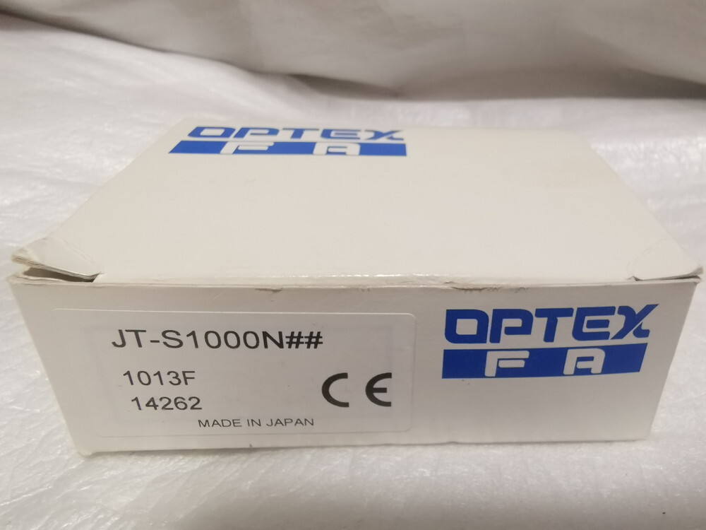 ★新品★ OPTEX JT-S1000N アンプ内蔵センサ 樹脂充填タイプ 複数有
