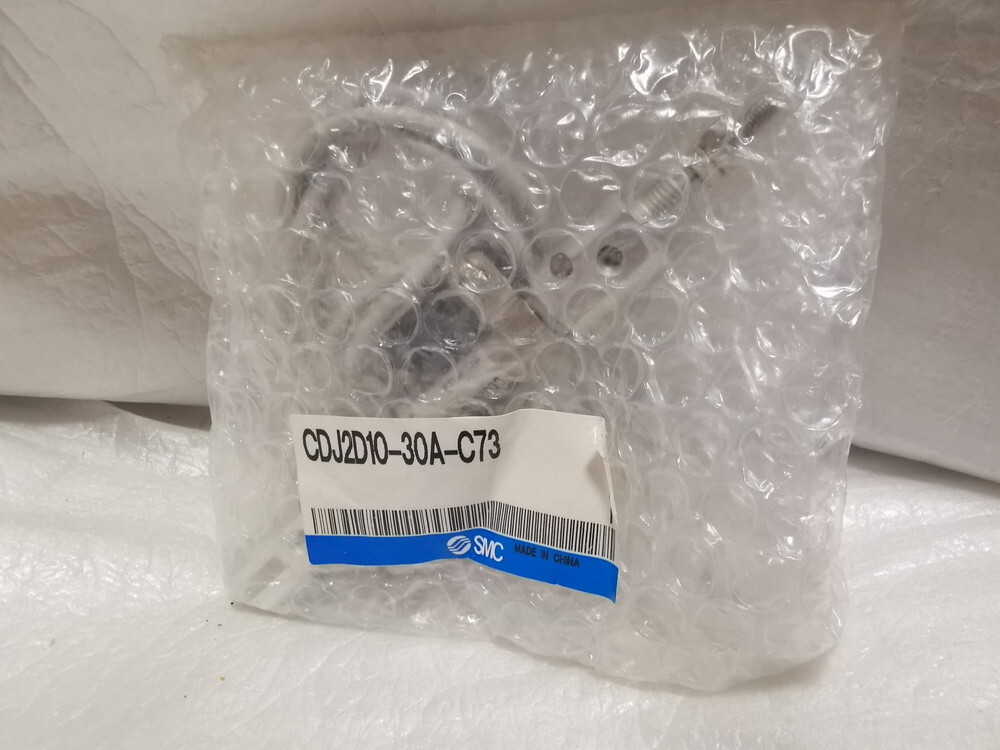 ★未使用★ SMC CDJ2D10-30A-C73 標準形エアシリンダ(丸形)