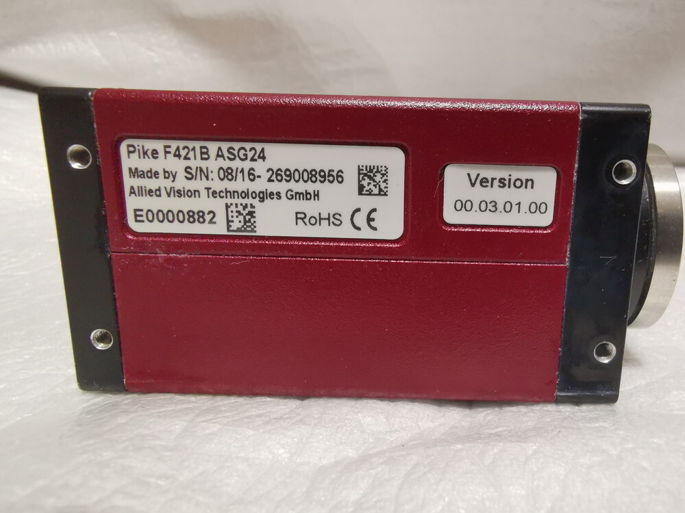 ★ Allied Pike F421B ASG24 400万画素CCDカメラ