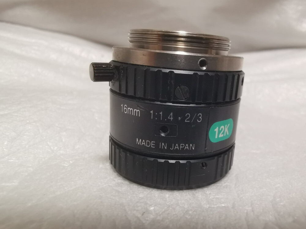 ★美品★ Computar Cマウント レンズ M1614-MP2 16mm F1.4 メガ画素対応