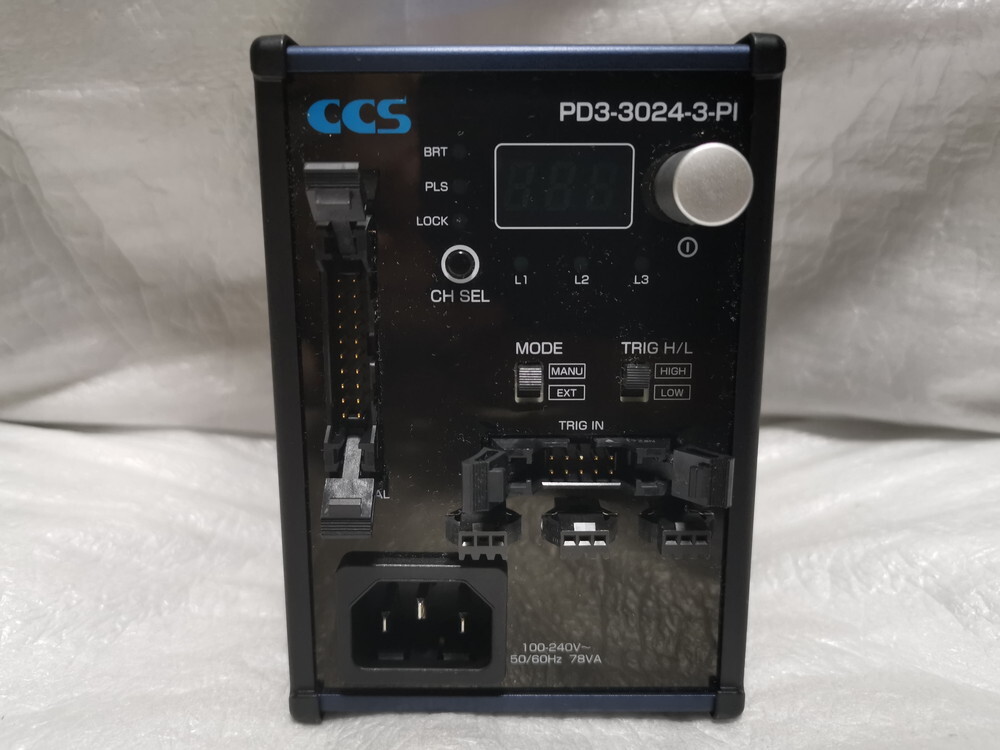 ★未使用★ CCS PD3-3024-3-PI 新型高機能LED照明電源 24V/28W 