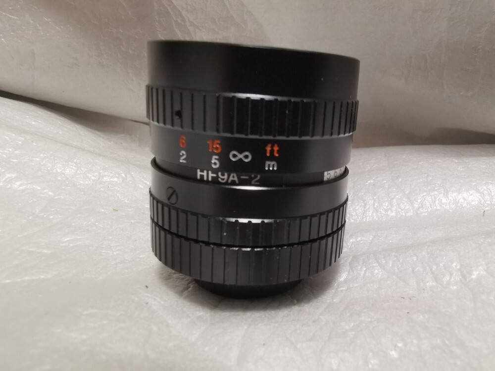 ★未使用に近い★ FUJINON HF9A-2 9mm 1:1.4 高品質Cマウントレンズ