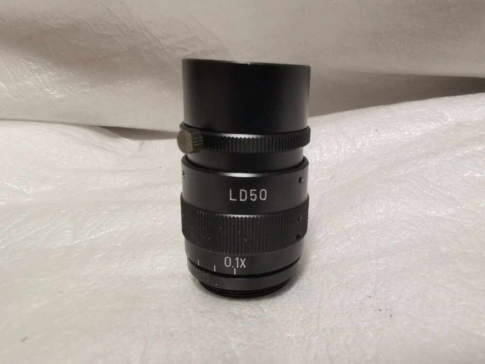 ★動作保証美品 VS社 VS-LD50 50mm F2.5 Cマウントレンズ マクロ(0.1x～0.25x)