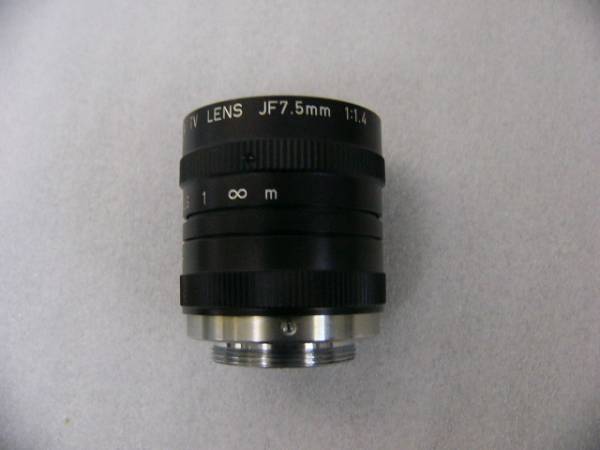 ★美品★ Canon/キャノン Cマウント レンズ JF7.5mm 1:1.4