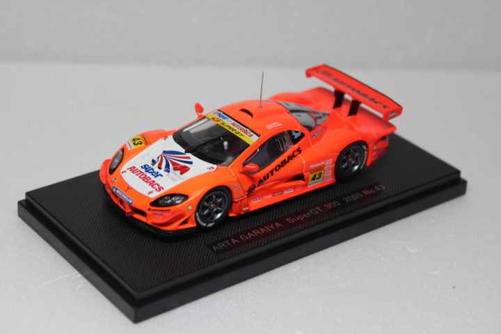 1/43 EBBRO ARTA GARAIYA SUPER GT 300 NO.43 2005(ガライヤ スーパーGT GT300 エブロ)