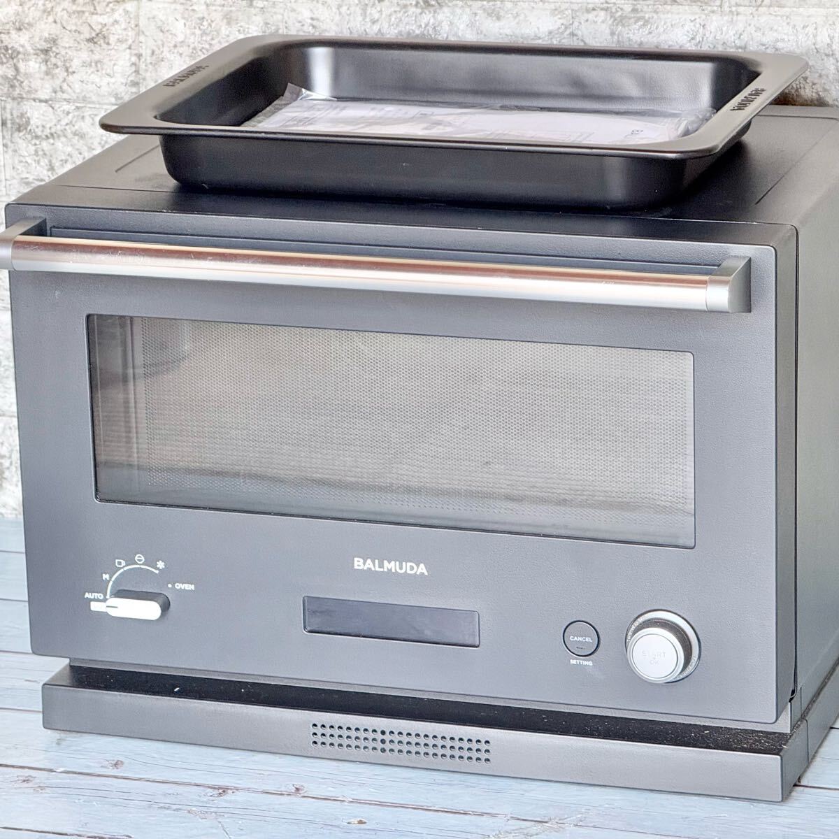 送料無料 BALMUDA The Range K04A
