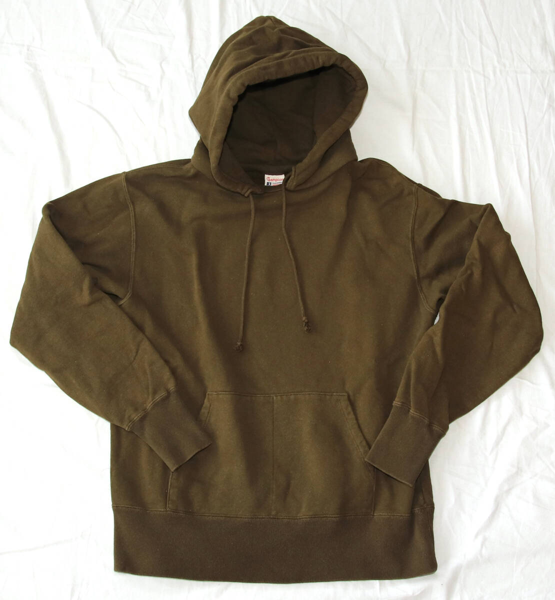 ★Champion★チャンピオン ロチェスターコレクション プルオーバー C3-Q121 Lサイズ/オリーブ