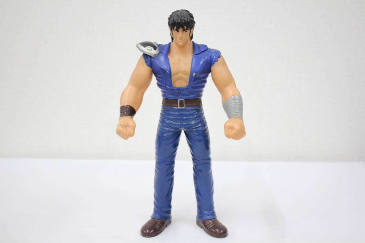 【希少】 北斗の拳 Bandai 1985 ソフビ フィギュア BT937