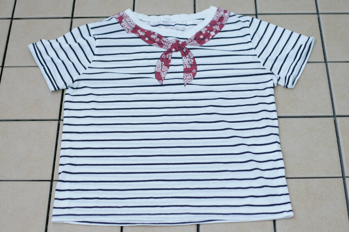 C・O・L・Z・A、半袖Tシャツ、Mサイズ、ポリエステル65％・綿35%