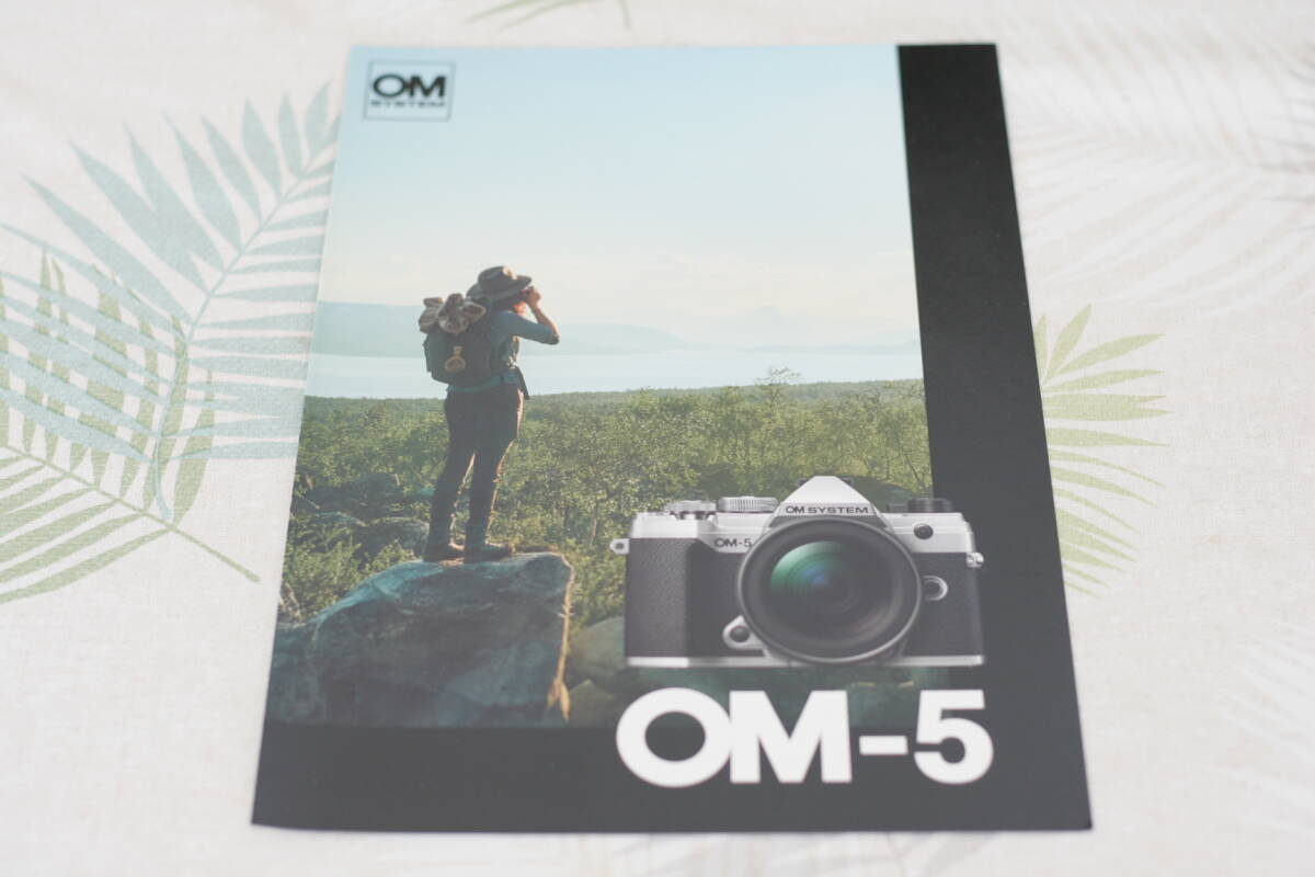 【カメラ・カタログ】OM SYSTEM OM-5