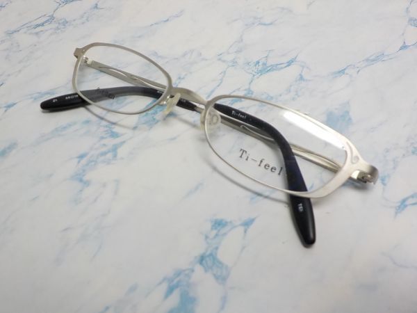 展示品 Ti-feel メガネフレーム TEI 50口19-145 21 日本製