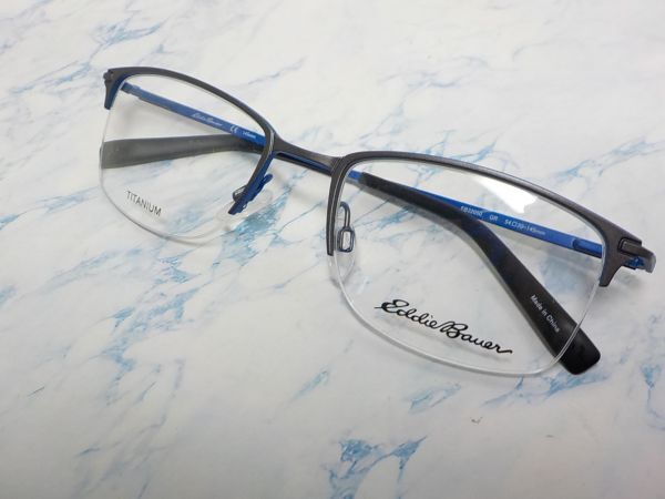 エディーバウアー Eddie Bauer メガネ EB32050 54口20-145 GR バネ