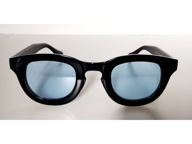 Bloc Loc ブロックロック ボストンサングラス ブラック×ブルー 01