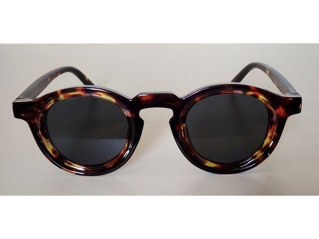 Boston Spur ボストンスパー サングラス べっ甲×グレー 01