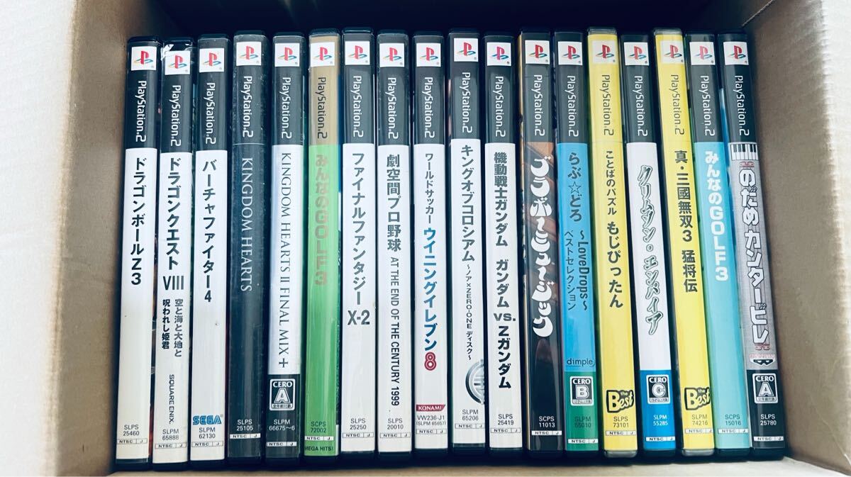 PS2 ソフト