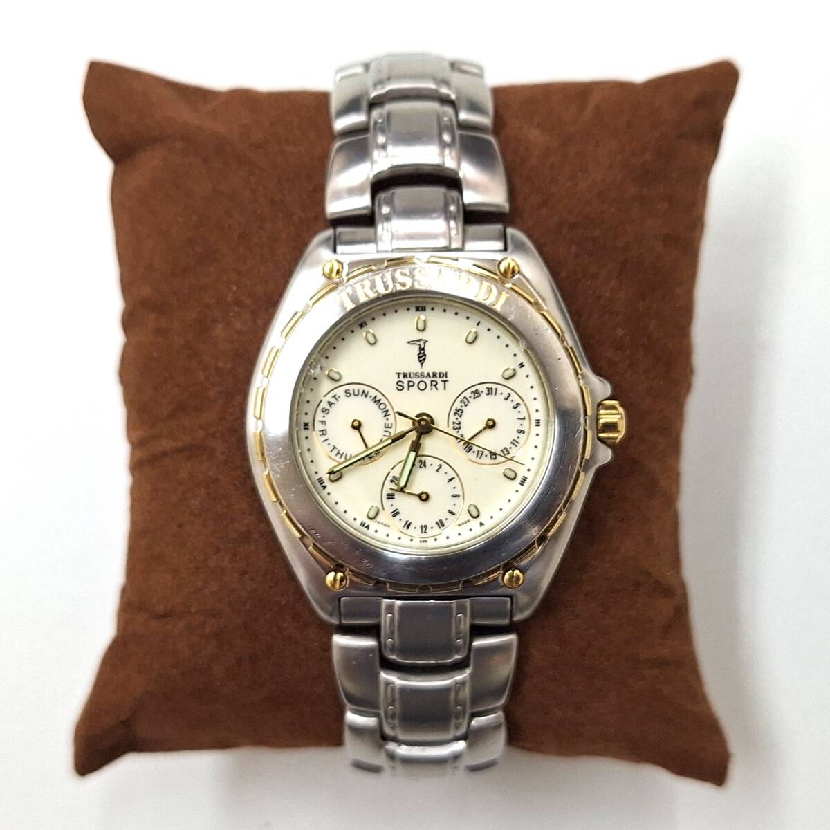 ◆　トラサルディ　時計　ＴＳ－２５０３　（正常作動中）　◆