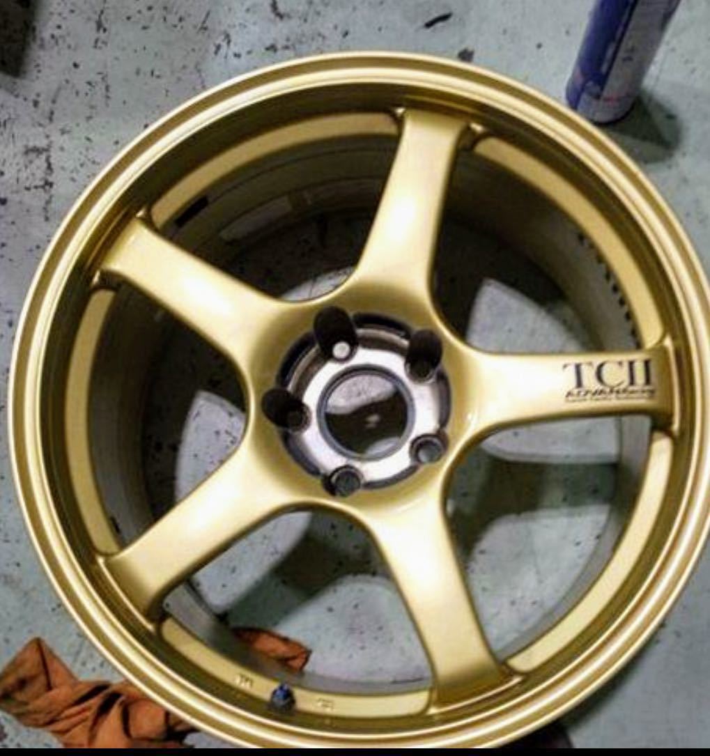 ヨコハマ　AVS 　アドバンレーシング　TC2　 ゴールド　１３ｍｌ　タッチペン　タッチアップ　 ペイント 　塗料