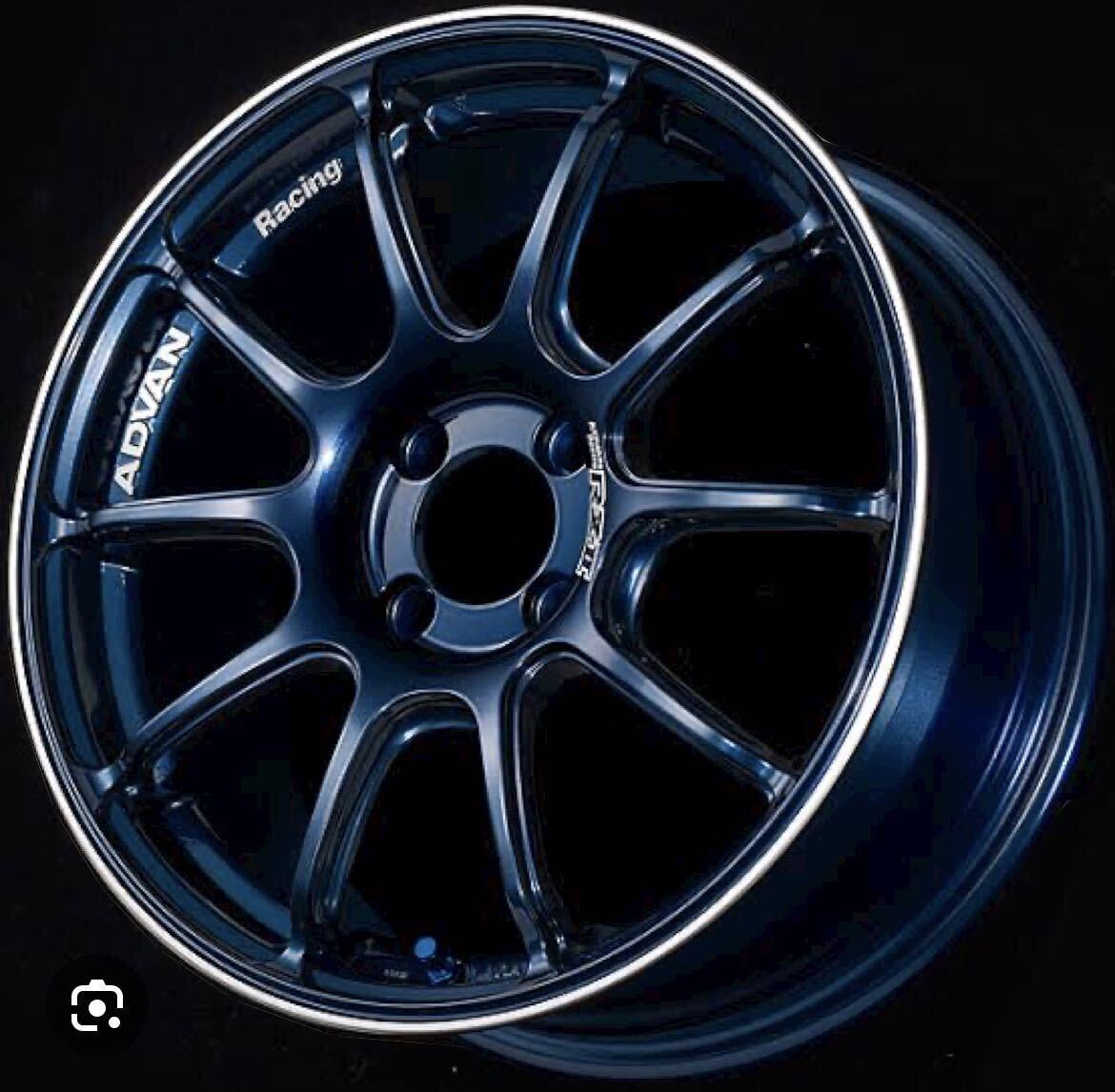 AVS アドバンレーシング　インディゴブルー　色　１３ｍｌタッチペン　タッチアップ　ペイント　塗料　エアブラシ