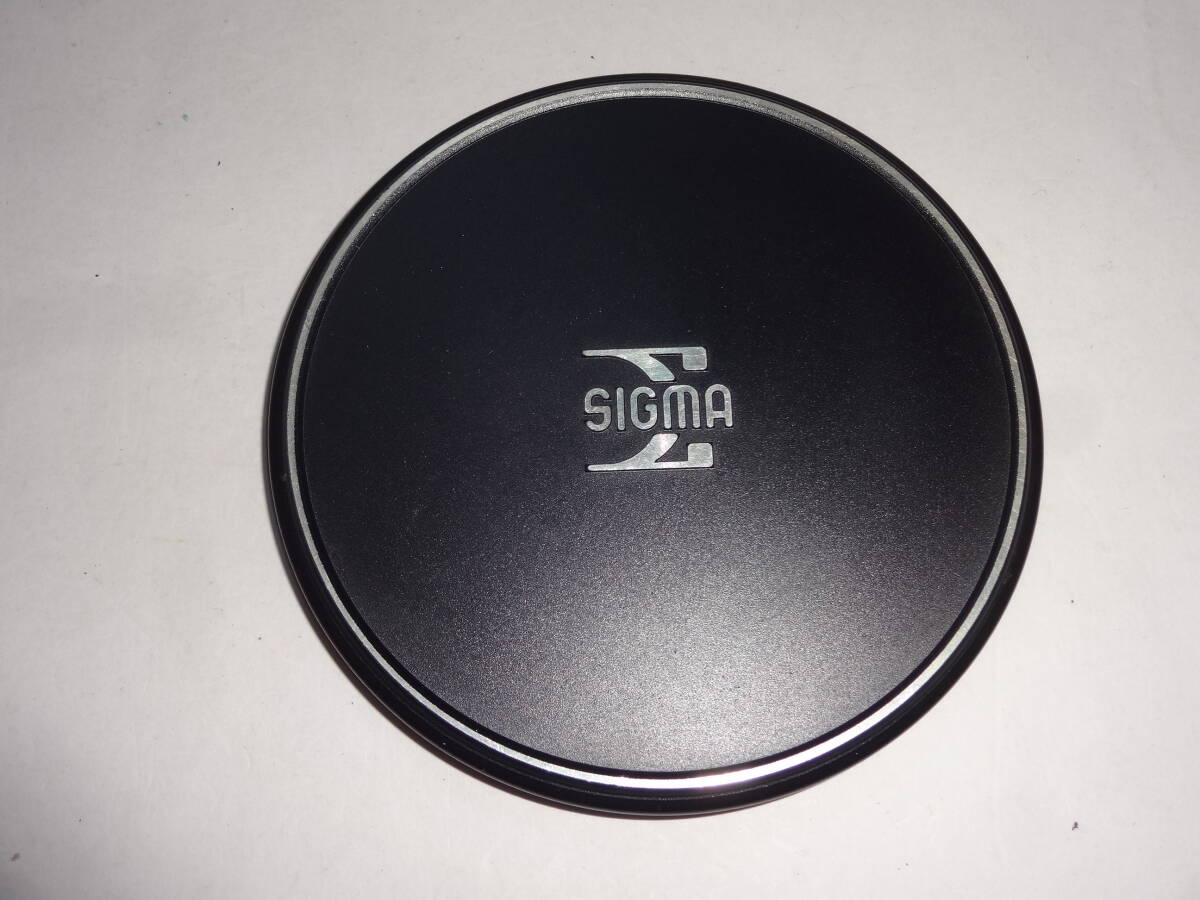 SIGMA シグマ旧ロゴ 内径90.5mm メタルキャップ レンズキャップ 8263【送料無料】