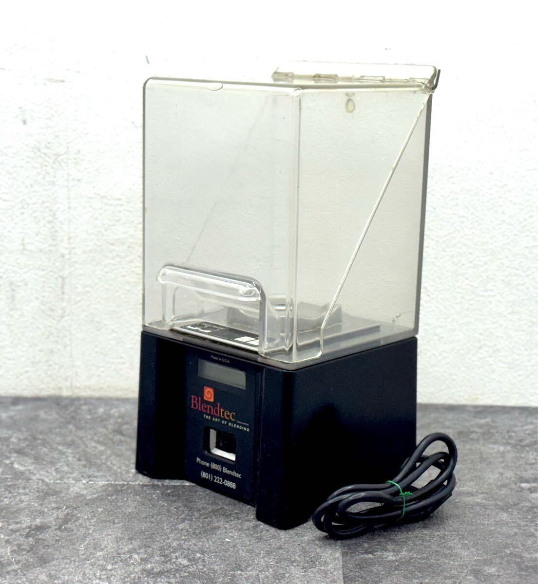 動作品■blendtec ブレンテック スムージーブレンダー ICB-3 業務用 卓上ブレンダー ジューサー ミキサー■兵庫県姫路市から e2 25-3567