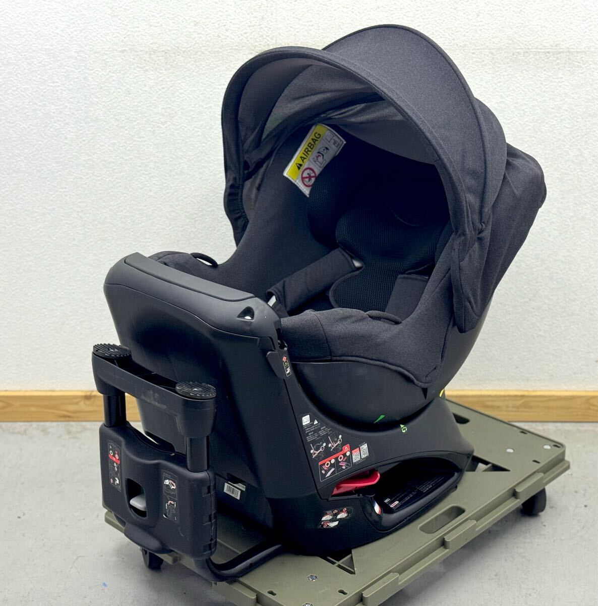 AILEBEBE エールベベクルット NT2 ノーブルプレミアム ナチュラルブラック チャイルドシート■兵庫県姫路市から 25-3583