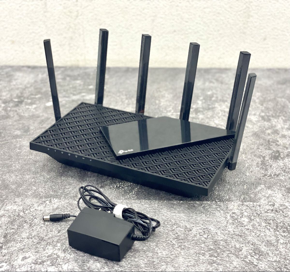 動作品■TP-Link Archer AX73 AX5400 Wi-Fi6 無線LAN ルーター 6ルーター WiFi デュアルバンド ギガビット■兵庫県姫路市から L2 25-3816