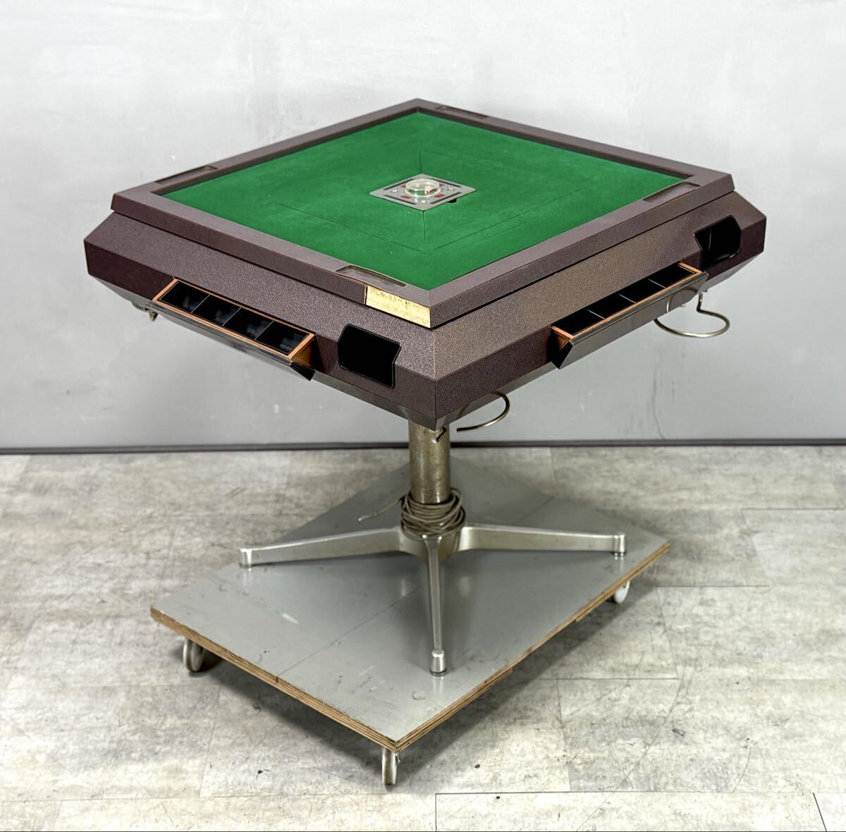 ジャンク■電元オートメーション 全自動麻雀卓 麻雀卓 AM-9401A 発送可能 麻雀 マージャン 雀卓■兵庫県姫路市から A25-218