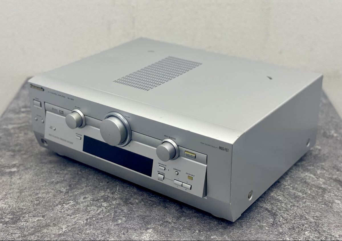 通電OK■Panasonic パナソニック AV コントロールアンプ SU-HE9 プリメインアンプ オーディオ機器■兵庫県姫路市から p1 25-3802