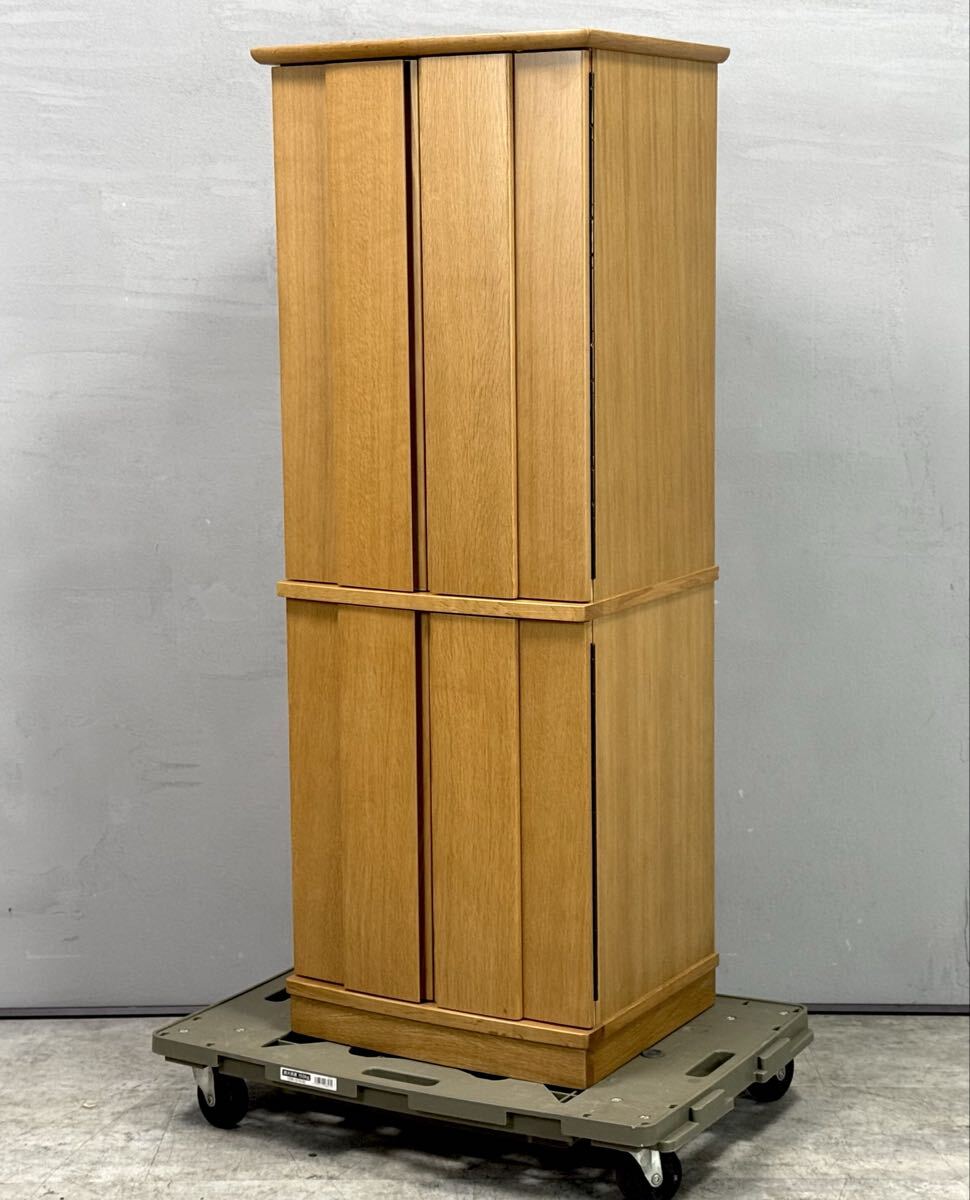 仏壇 モダン仏壇 仏具 家具調仏壇 上置仏壇 観音開き 納骨壇 現代仏壇 高さ約120cm■兵庫県姫路市から A25-224