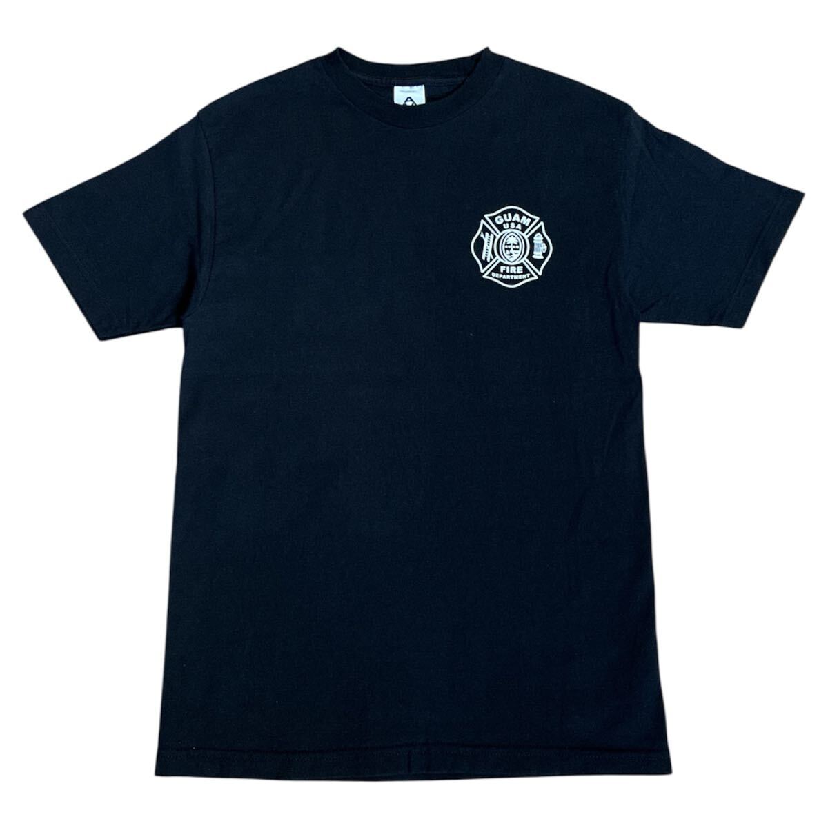 メンズ　AAA ALSTYLE APPAREL&ACTIVEWEAR USAコットン　半袖Tシャツ　黒　M