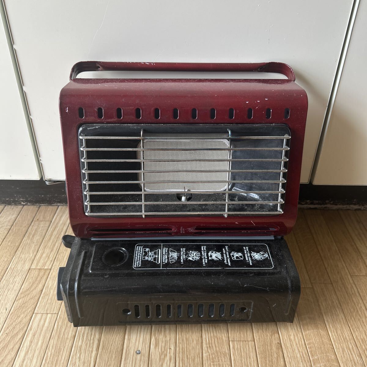 【中古】 カセットガスストーブ アウトドア 