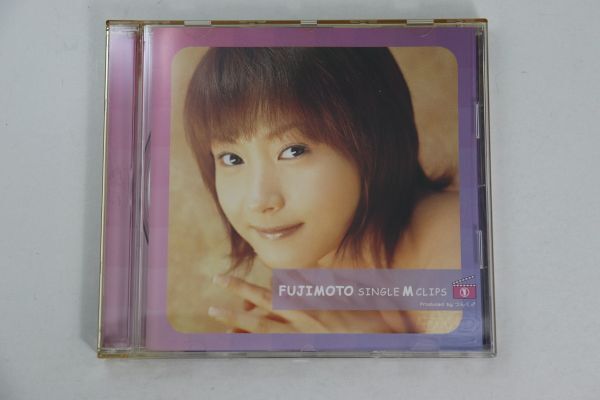 ■ＤＶＤ■藤本シングルＭクリップス１■藤本美貴■中古■