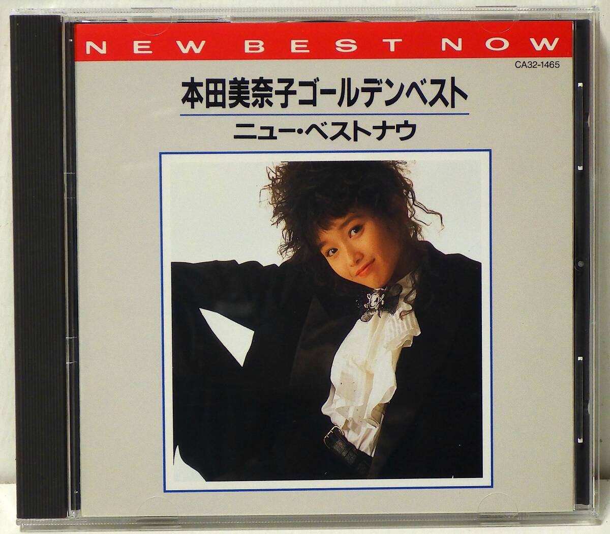 旧規格 本田美奈子 ゴールデンベスト MINAKO HONDA NEW BEST NOW TOSHIBA EMI JAPAN CA32-1465
