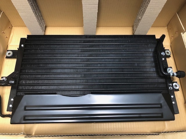 【MODE】RX-7（FC3S）　エアコン部品　コンデンサー　生産終了品 DENSO製新品