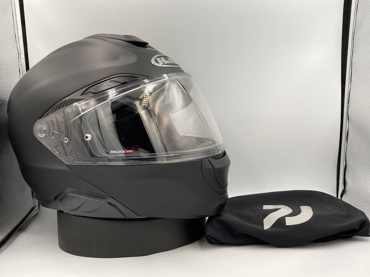 2024年製 HJC RPHA91 フルフェイス ヘルメット マットブラック Lサイズ 最新モデル!! 新品同様!! エイチジェイシー アールエスタイチ 