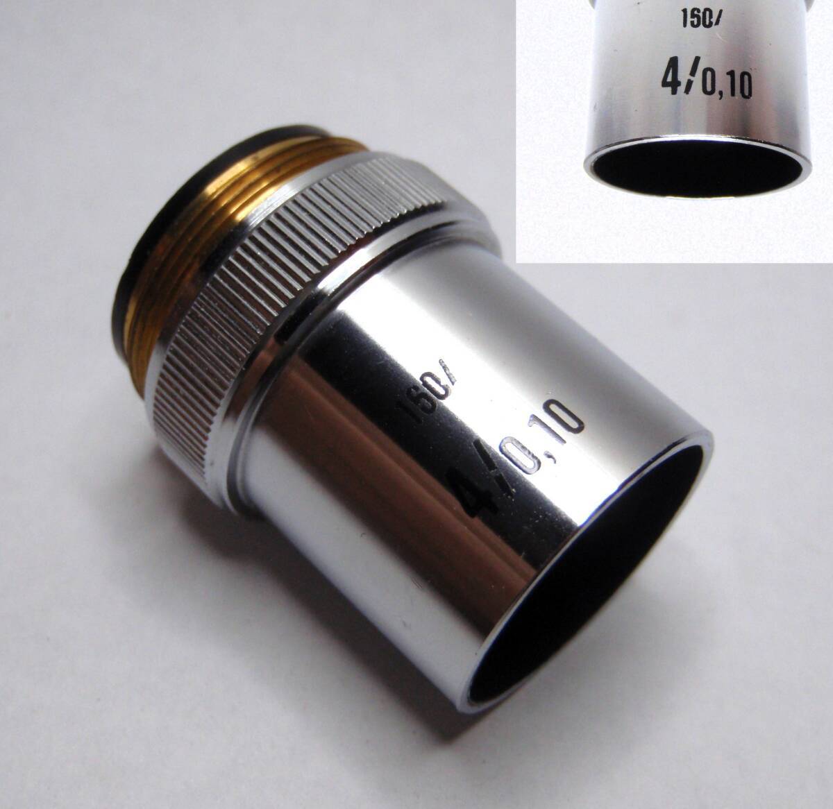 [JN310602Ob]●S&H 4/0,10 160/、ドイツ製、RMS、レンズ状態現状、実機未確認ですがRMSカメラ確認済み。ケース付き。USED綺麗【匿名配送】