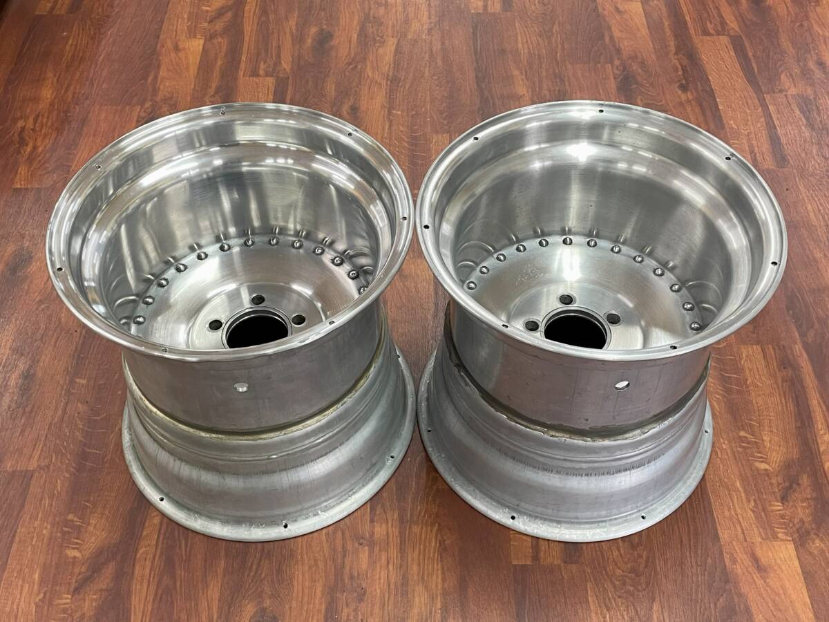 センターライン　15ｘ16J　-43　PCD108　フォード　極太　深リム　DRAG 　ドラッグレース　当時物