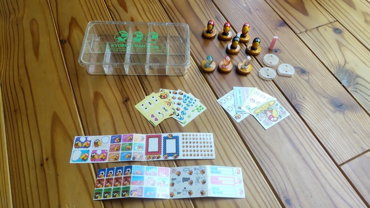 キョロちゃん　スタンプセット　チョコボール　