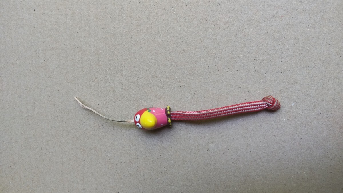 キョロちゃんストラップ　携帯電話　スマホ　森永　モリナガ