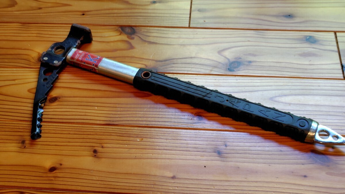 KAJITAX カジタックス　アイスバイル 冬季登攀　アイスクライミング　中古　全長約４５cm