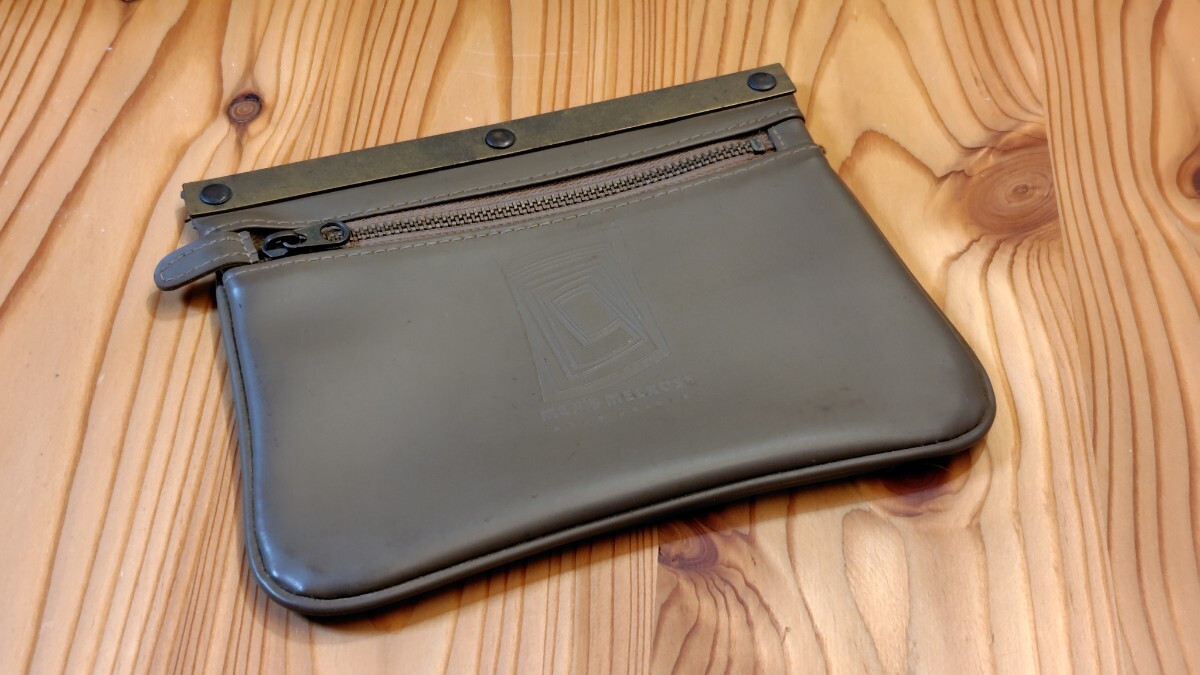 MELROSE メルローズ クラッチバッグ　セカンドバッグ　MEN'S MELROSE