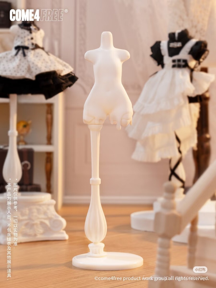 ドール用トルソー 　1/12ドール　come4free オビツ11　ボニーバニー
