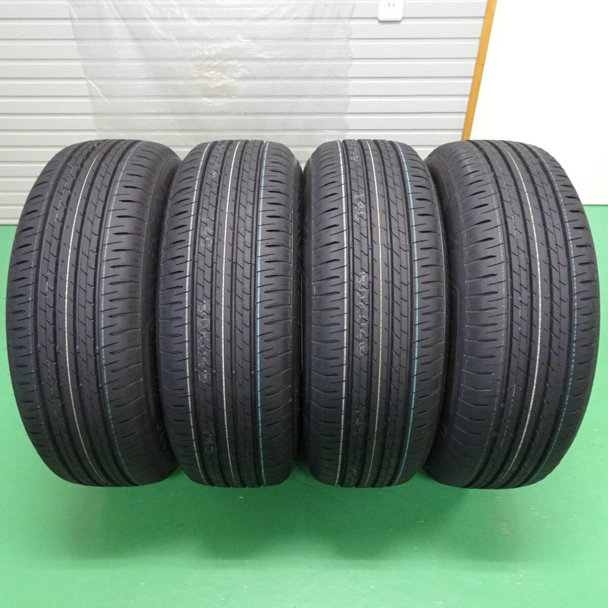 2025年1月納車・送料5280円～ 新車外し ブリヂストン ALENZA H/L33・225/60R18 レガシィ アウトバック 純正タイヤ 4本セット ハリアー RAV4