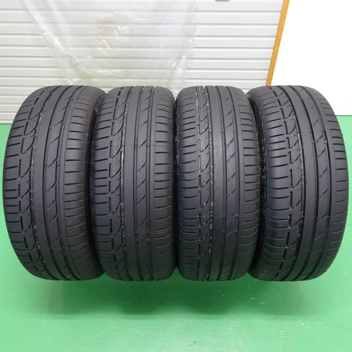 ★送料3600円～ 新車外し ブリヂストン ポテンザ RFT 225/50R18・V37 スカイライン 純正タイヤ 4本セット