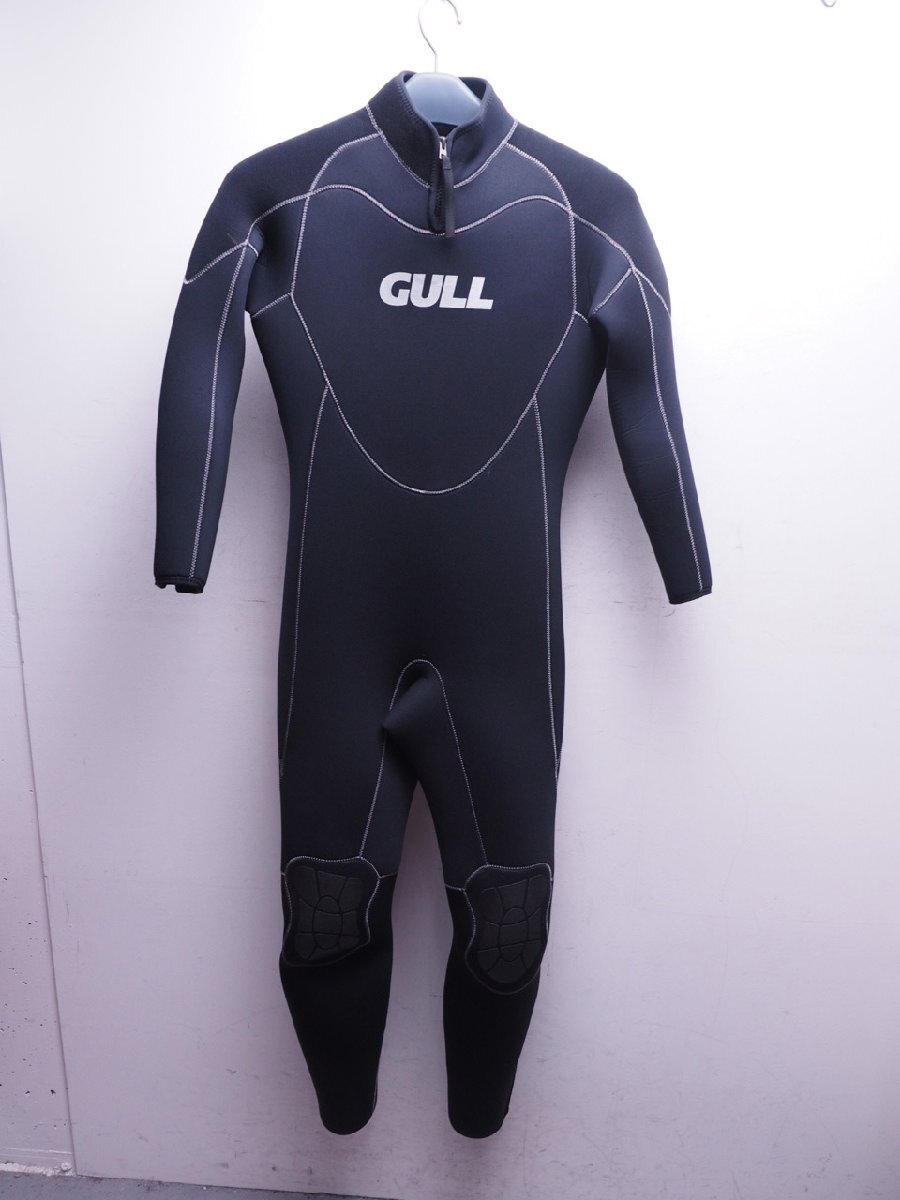 新品 GULL ガル 5mm ウェットスーツ メンズ サイズ:LW パワーテックジャージ 手足首ファスナー付き [SSPN-GW-6611]