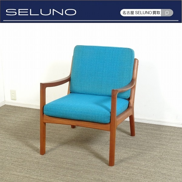 ★SELUNO★2 北欧ヴィンテージ デンマーク CADO カド Model.169 Senator セネター 1人掛けソファ オーレヴァンシャー #ウェグナー