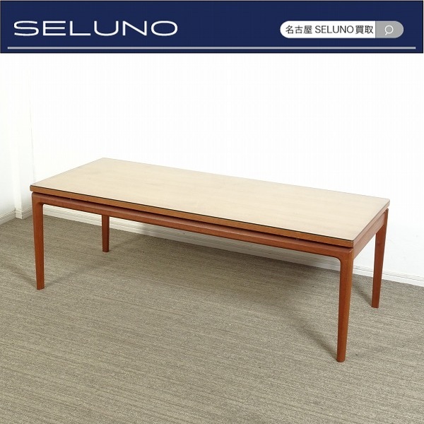 ★SELUNO★北欧ヴィンテージ デンマーク CADO カド Senator セネター センターテーブル チーク材 オーレヴァンシャー #ウェグナー