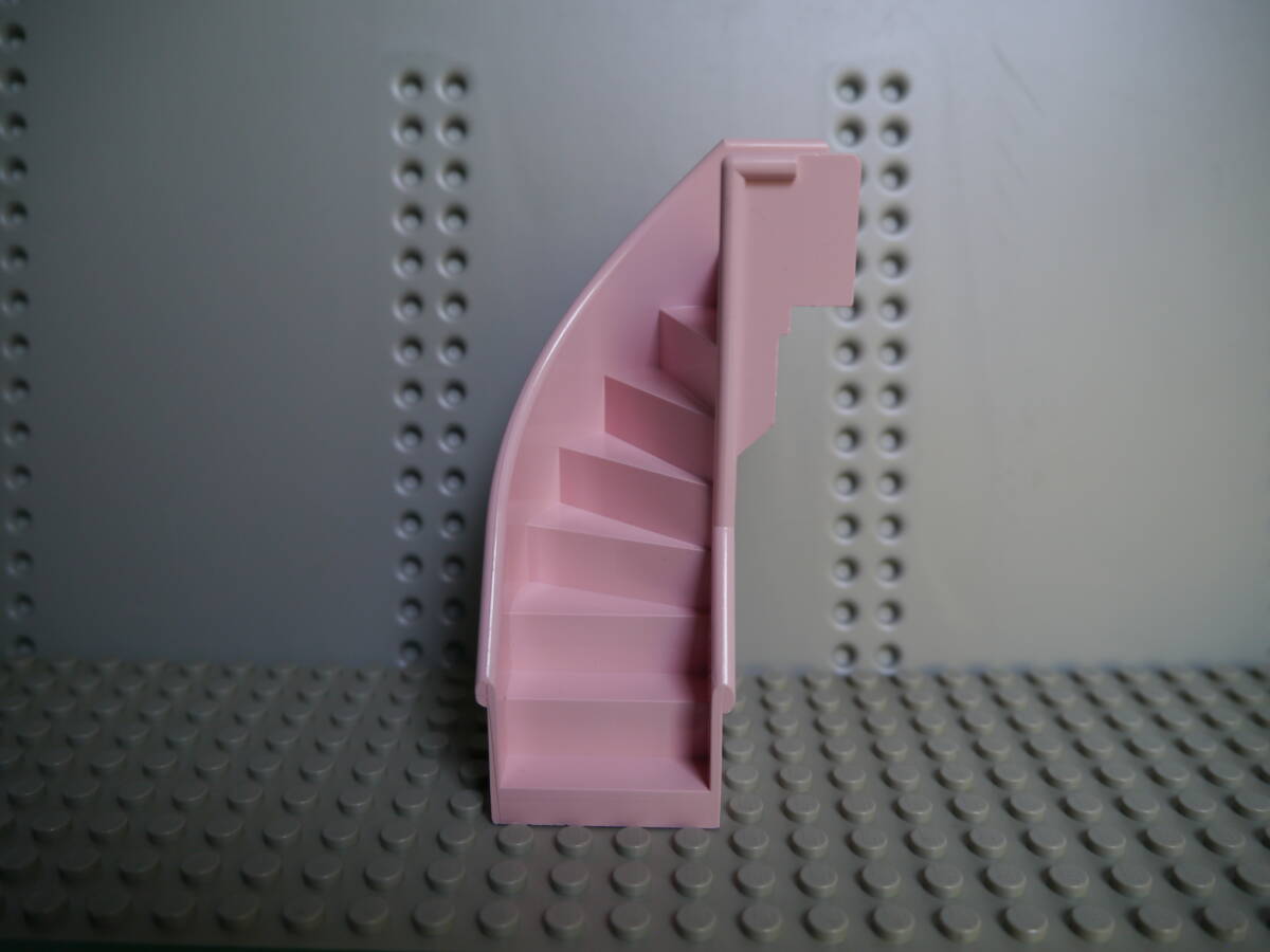 【中古】レゴ[LEGO] パラディサ[PARADISA] #6414,#6416,#6418 らせん階段(ピンク/Pink*) [2046] オールドレゴ ヴィンテージ　※複数在庫品