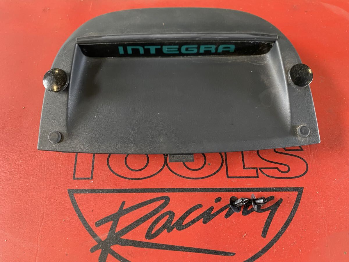 美品 ホンダ インテグラ DC2 SIR 後期 B18C 3ドア 純正 OP オプション ロゴ入り ハイマウント ストップランプ ブレーキランプ 検 DC1